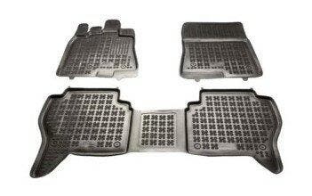 Rubber automatten Mitsubishi Pajero IV | 2007-2018, Auto-onderdelen, Verzenden, Nieuw, Mitsubishi