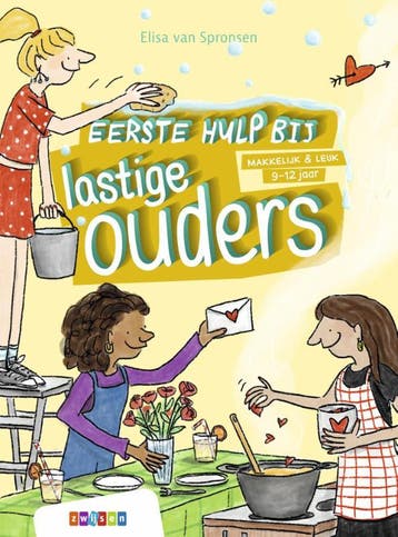 Eerste Hulp Bij Lastige Ouders | Elisa Spronsen | Nieuw, Boeken, Ophalen of Verzenden, Nieuw, Elisa Spronsen