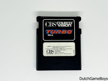 Colecovision - Turbo, Spelcomputers en Games, Verzenden, Gebruikt
