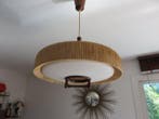 Plafondlamp - Teak - Hanglamp TEMDE Leuchten, Antiek en Kunst
