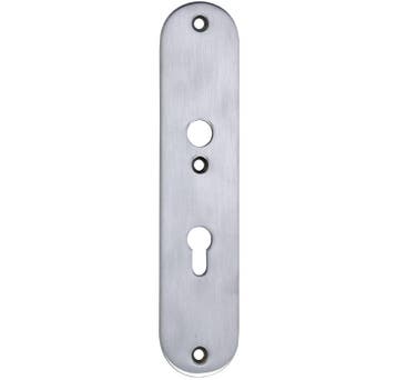 SKG3 ovaal schild PC92 binnen mat chroom, Verzenden, Nieuw