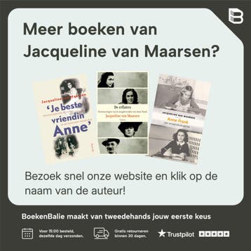 Je beste vriendin Anne - Jacqueline van Maarsen, Boeken, Kinderboeken | Jeugd | 10 tot 12 jaar, Verzenden, Zo goed als nieuw, Jacqueline van Maarsen