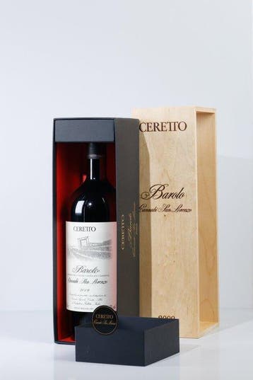 2009 Ceretto, Cannubi San Lorenzo - Barolo DOCG - 1 Magnum, Nieuw