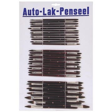 Autolakpenselen 36 stuks (Plamuurmessen, Kwasten), Verzenden, Nieuw