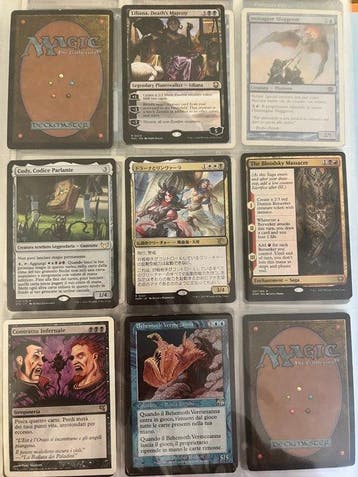 Wizards of The Coast - 250 Card - Magic: The Gathering, Nieuw