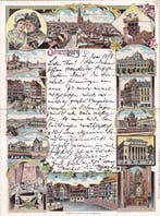 Elzas-Lotharingen - Steden, dorpen, landschappen, topografie, Gelopen