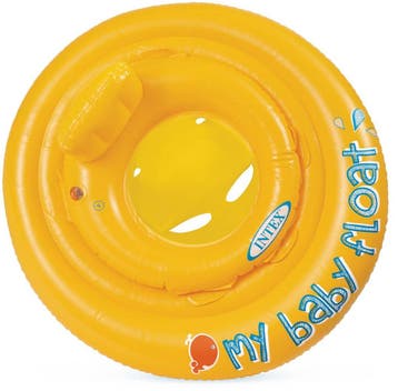Intex Zwemband My Baby Float Leeftijd 6-12 maanden, Ophalen of Verzenden, Zo goed als nieuw