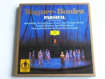 Wagner - Parsifal / Boulez (5 LP), Ophalen of Verzenden, Zo goed als nieuw