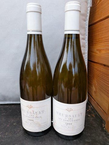 2000 Henri Boillot Les Genevrières - Meursault 1er Cru - 2, Nieuw