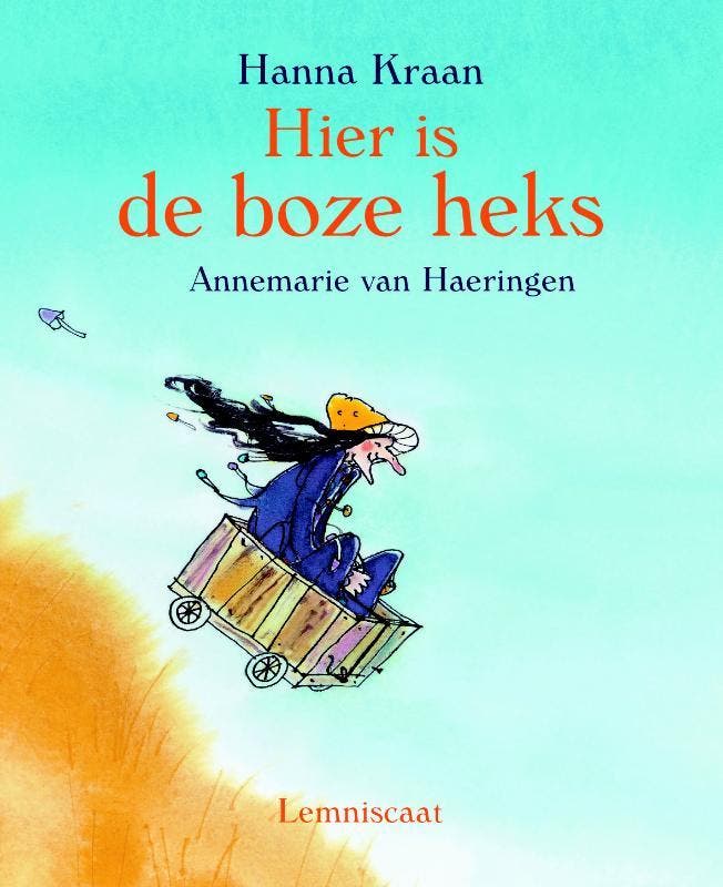 Hier is de boze heks 9789056377144 Hanna Kraan, Boeken, Kinderboeken | Kleuters, Gelezen, Verzenden