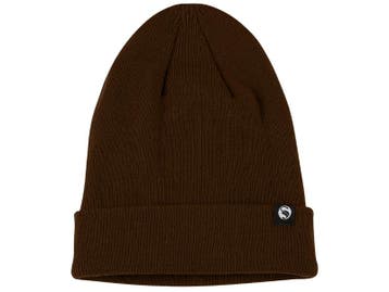 Gebreide muts - Fleece voering - Bruin, Verzenden, Nieuw