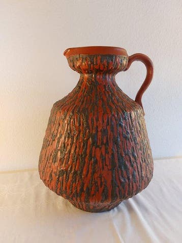 Ceramano - Hans Welling - Vaas - Rubin 246 - Aardewerk -