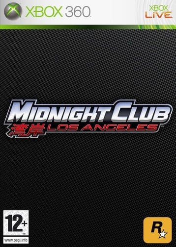 Midnight Club Los Angeles (Buitenlands Doosje), Ophalen of Verzenden, Zo goed als nieuw