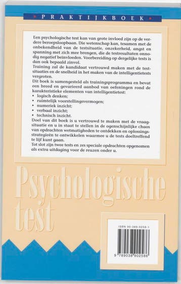 Praktijkboek psychologische test 9789038902586 John Wiering, Verzenden, Zo goed als nieuw, John Wiering