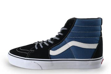 Vans Hoge sneakers in maat 42 Blauw, Sneakers of Gympen, Vans, Gedragen, Verzenden