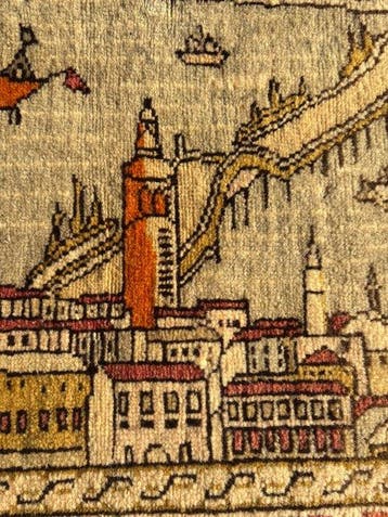 Constantinople - Tapijt - 170 cm - 133 cm, Nieuw