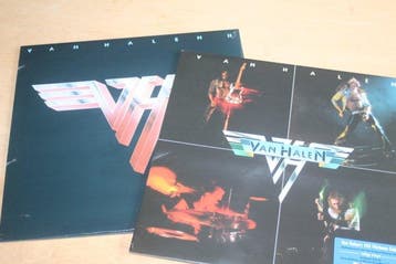 Van Halen - Van Halen 1 & 2 - LP albums (meerdere items) -, Nieuw in verpakking