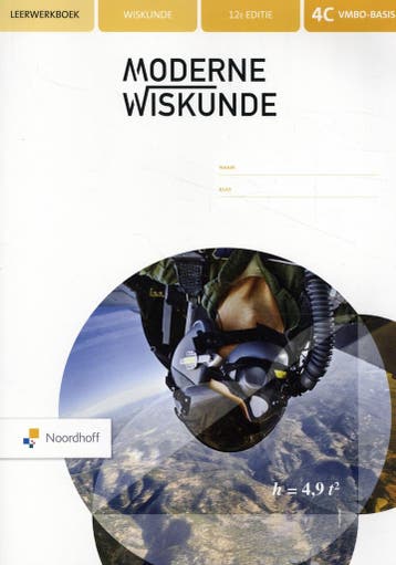 vmbo-b 4c / Moderne Wiskunde / Leerwerkboek 9789001729998, Boeken, Verzenden, Gelezen