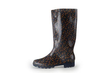 Xq Footwear Regenlaarzen in maat 38 Panter, Xq Footwear, Overige kleuren, Verzenden, Regenlaarzen