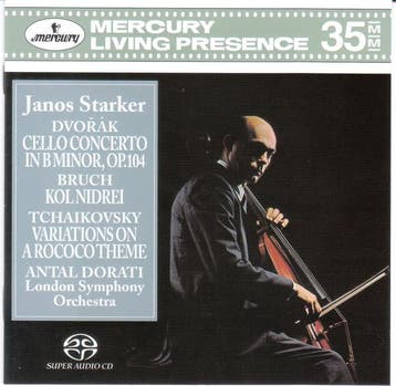 super audio cd - Dvo?Ã¡k - Bruch* / Tchaikovsky*, Janos S., Verzenden, Zo goed als nieuw