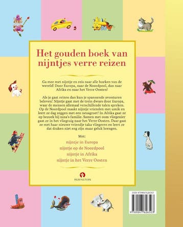 Het Gouden Boek van nijntjes verre reizen / Gouden Boekjes, Verzenden, Gelezen, Dick Bruna