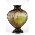 Emile Gallé, Établissements Gallé - Vaas - Glas, Antiek en Kunst, Antiek | Glas en Kristal