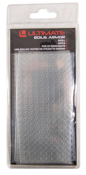 Ultimate Boilie Armor Krimpkous Large (10 Vellen), Watersport en Boten, Hengelsport | Algemeen, Verzenden, Nieuw, Overige typen
