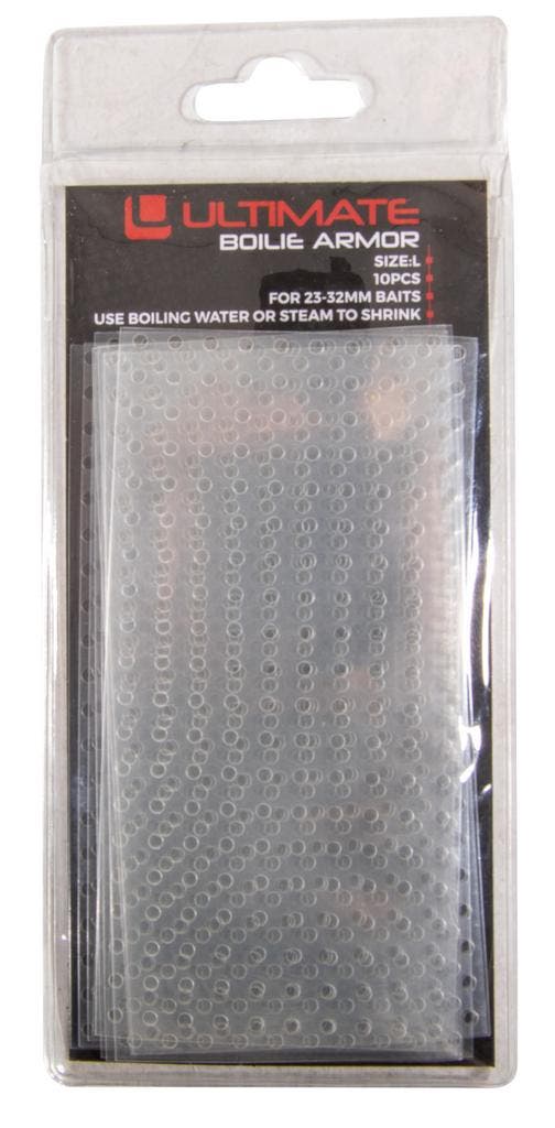 Ultimate Boilie Armor Krimpkous Large (10 Vellen), Watersport en Boten, Hengelsport | Algemeen, Overige typen, Nieuw, Verzenden