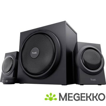 Trust Yuri 2.1 Speakerset met Subwoofer Zwart, Verzenden, Nieuw, Trust