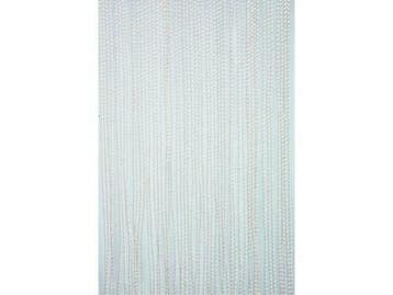 PVC draad vliegengordijn transparant-wit, Nieuw