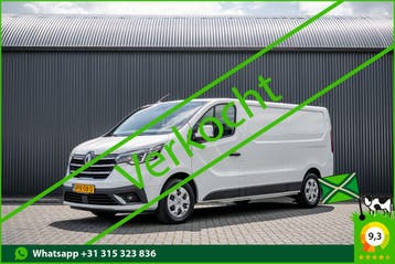 Renault Trafic **2.0 dCi 110 L2H1 | 1e Eigenaar | LED |, Stof, Gebruikt, Renault, Wit
