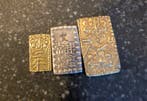 Japan. 1853/1869, Lot of 3, inlc. 2 Bu Ban Kin/ 1 Shu Gin