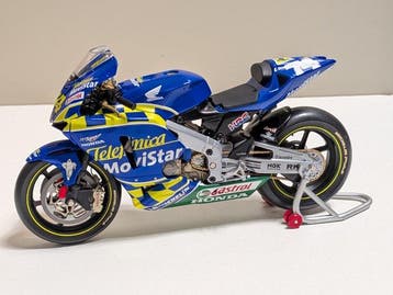Minichamps 1:12 - Model motorfiets - Honda RC211V - Daijiro, Hobby en Vrije tijd, Nieuw