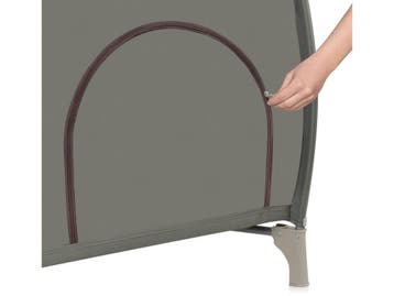 Lionelo Sven Plus - Meegroeibed - Campingbedje 127x60cm -, Caravans en Kamperen, Verzenden, Zo goed als nieuw