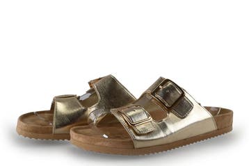 Graceland Slippers in maat 39 Goud, Slippers, Overige kleuren, Verzenden, Zo goed als nieuw