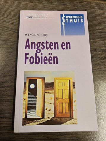 Angsten en fobieen / Spreekuur thuis - J. Hoevenaars, Verzenden, Zo goed als nieuw, J. Hoevenaars