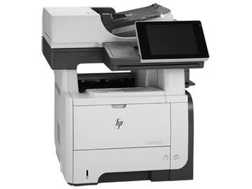 HP - HP LaserJet Enterprise Flow 500 MFP M525C (CF118A), Zwart-en-wit printen, Gebruikt, Printer, HP