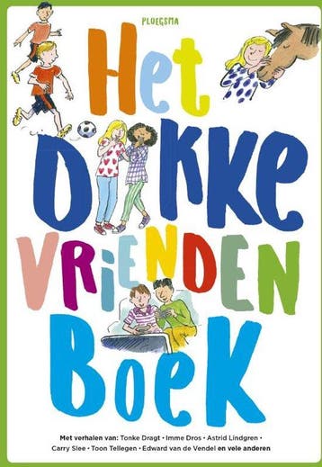 Het dikke vriendenboek 9789021678801, Verzenden, Zo goed als nieuw