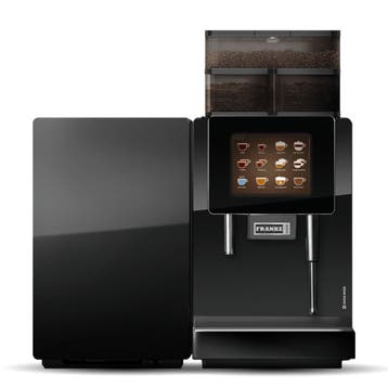 Franke Espresso Machine, Witgoed en Apparatuur, 10 kopjes of meer, Zo goed als nieuw, Espresso apparaat, Koffiebonen