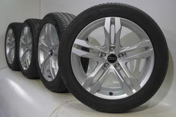 Audi A4 Allroad B9 18 inch velgen Michelin Zomerbanden Origi, Auto-onderdelen, Banden en Velgen, 18 inch, Gebruikt, Velg(en), Ophalen of Verzenden