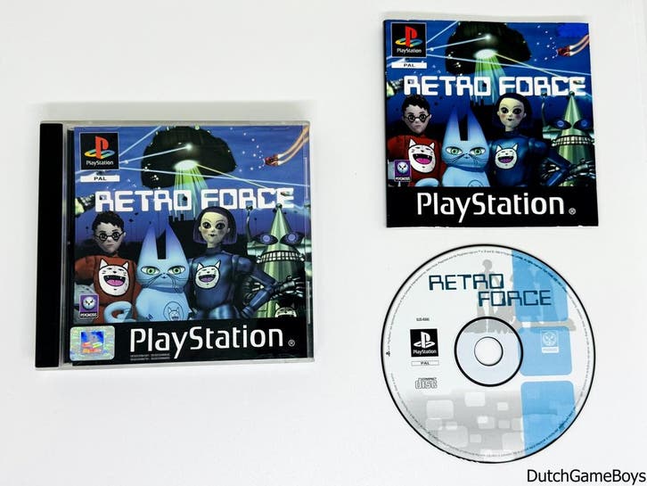 Playstation 1 / PS1 - Retro Force, Spelcomputers en Games, Games | Sony PlayStation 1, Gebruikt, Verzenden