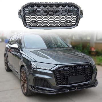 Grille Voor Audi Q7/SQ7 4M (SUV) Facelift - RSQ7 Look,, Ophalen of Verzenden, Nieuw