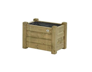 Talen Vuren Bloembak 40 x 60 cm, Tuin en Terras, Tuinsets en Loungesets, Nieuw