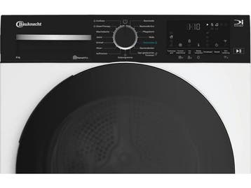 Bauknecht BT 87A WB - Warmtepompdroger 8 kg A - Wit, Verzenden, Zo goed als nieuw