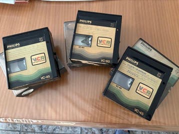 Philips Video Cassette VC-45 Apparatuur voor videobewerking
