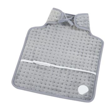 [en.casa] Elektrisch warmtekussen Calvera 50x40 cm 80W grijs, Verzenden, Nieuw