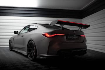 Maxton Carbon Spoiler met LED BMW M4 G82 / G82 Facelift /, Verzenden