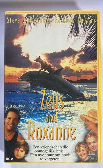 ZEUS AND ROXANNE (EX RENTAL) (VHS), Verzenden, Gebruikt