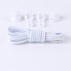 Vol Witte Elastische Snelsluiting Veters, Verzenden, Nieuw