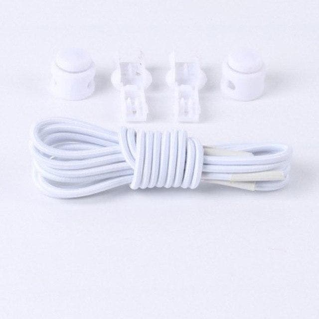 Vol Witte Elastische Snelsluiting Veters, Verzamelen, Overige Verzamelen, Verzenden